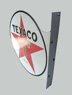 Geëmailleerde Texaco-plaat - Emaille plaat - Emaille