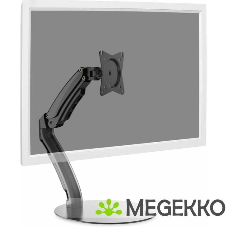 DIGITUS universele LED/LCD monitor stand met gasveer, Computers en Software, Overige Computers en Software, Nieuw, Verzenden