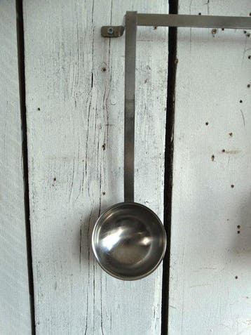 Gero Zilmeta - Étagère murale - Acier inoxydable - Étagère