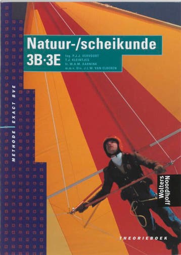 Natuur-/scheikunde / 3B.3E / Theorieboek / Methode Exact BVE, Verzenden, Gelezen, P.J.J. Vervoort
