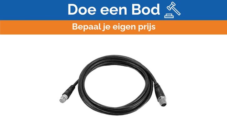 Bieden: Garmin VHF 210/210i hand mic extension, Watersport en Boten, Navigatiemiddelen en Scheepselektronica, Ophalen of Verzenden
