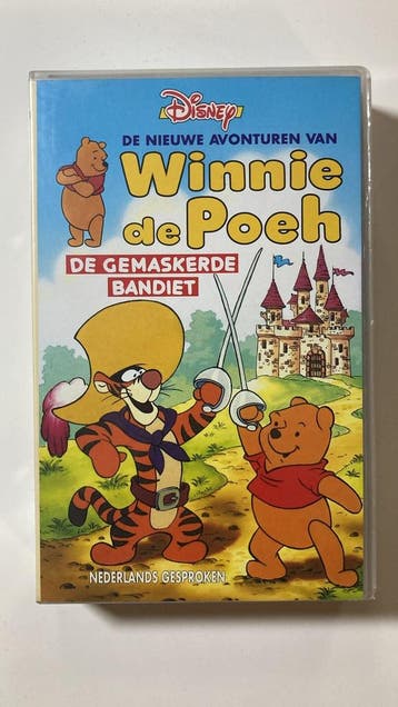 DE NIEUWE AVONTUREN VAN WINNIE DE POEH: DE GEMASKERDE, Gebruikt