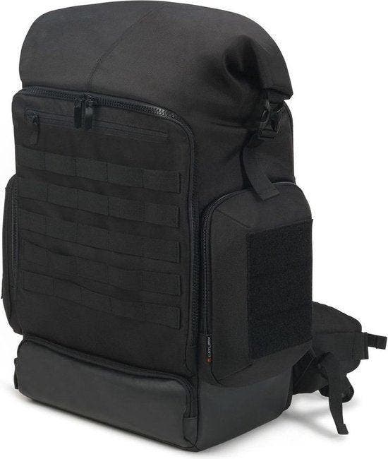 2dekans | Laptoptas Caturix CTRX-01 Zwart, Computers en Software, Laptoptassen, Ophalen of Verzenden