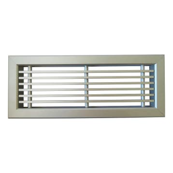 Vloerrooster 300 x 100 mm - LUXE LIJN - aluminium, Verzenden, Nieuw