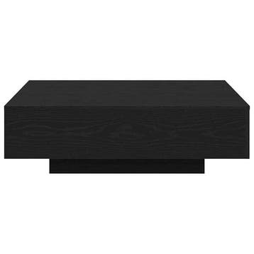 Table basse 100x100 chene noir -43%, jusqua epuisement, Maison & Meubles, Verzenden, Minimalistisch