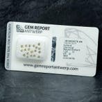 19 pcs Diamant (Natuurlijk) - 1.02 ct - Rond - VS1, SI1 -, Nieuw
