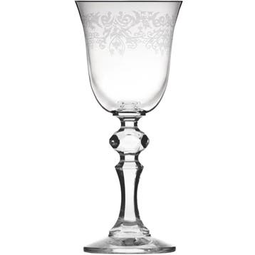 Borrel-/Shotglazen | KRISTA DECO  | Kristalglas | 6cl |  6, Verzenden