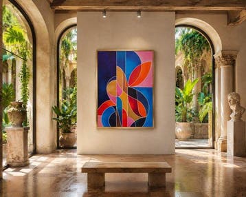 B. Morales - Paths in Bloom XL