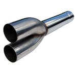 MBRP Univ Muffler Delete Pipe 5in Inlet/Outlet 31in Overall, Auto-onderdelen, Uitlaatsystemen, Ophalen of Verzenden, Nieuw