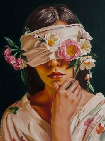 Naghme Hesari - Silent Beauty