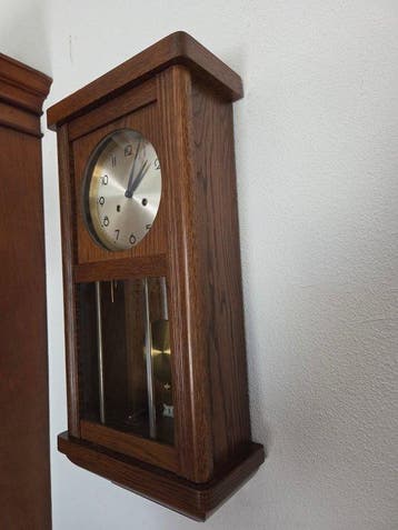 Horloge murale - Bois - 1970-1980 - Horloge vintage bimbam