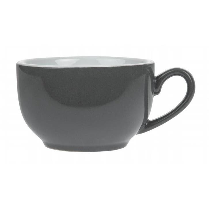 Koffiekopjes | CAFÉ | Keramiek | Grijs | 23cl | 12 Stuks |, Articles professionnels, Horeca | Équipement de cuisine, Envoi
