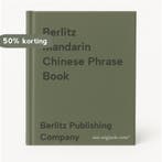 Berlitz Mandarin Chinese Phrase Book 9782831562650, Verzenden, Berlitz Publishing Company