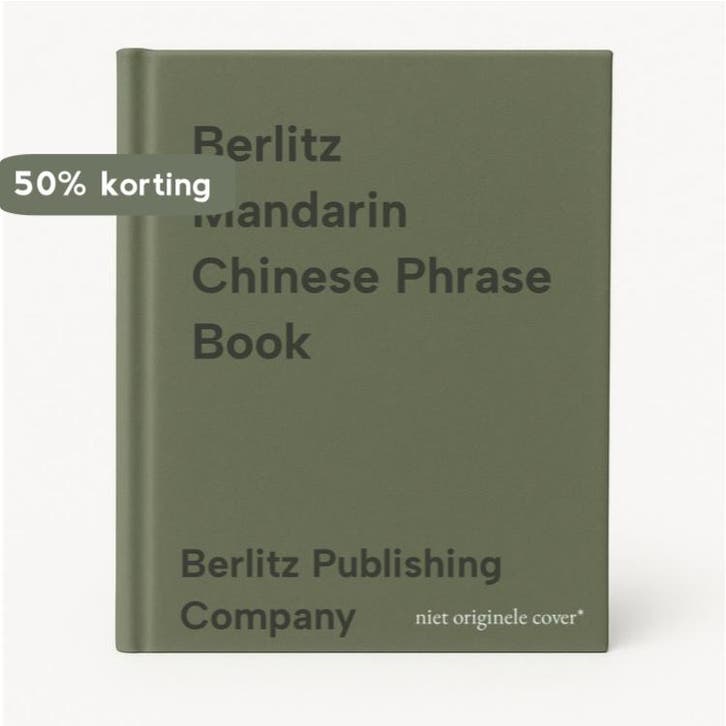 Berlitz Mandarin Chinese Phrase Book 9782831562650, Boeken, Taal | Engels, Gelezen, Verzenden