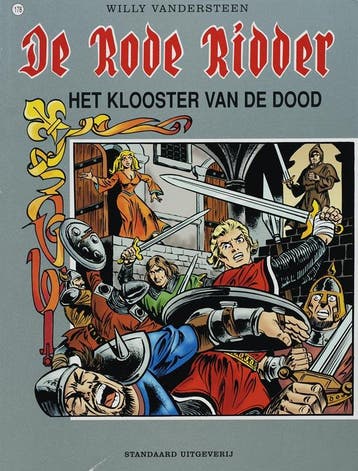 Het klooster van de dood / De Rode Ridder / 178, Verzenden, Gelezen, Willy Vandersteen
