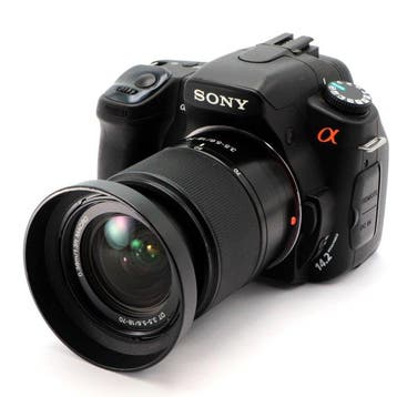 Sony DSLR-A350 + DT 18-70mm f/3.5-5.6 spiegelreflex #SONY, Nieuw