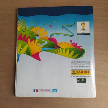 Panini Compleet album, Nieuw