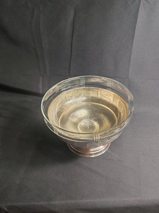 Centre de table - Plaqué(e) argent, Antiek en Kunst, Curiosa en Brocante