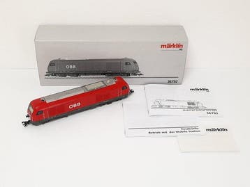Märklin H0 - 36792 - Diesellocomotief (1) - Multifunctionele, Nieuw