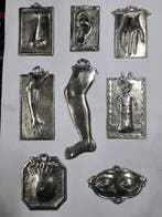 Italiaans design Votiefgeschenk (8) - Verzilverd - 20e eeuw, Antiek en Kunst