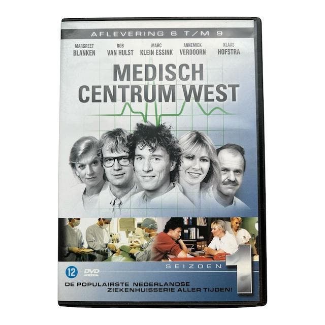Medisch Centrum West Seizoen 1 Afleveringen 6 t/m 9 (DVD), CD & DVD, DVD | Autres DVD, Envoi