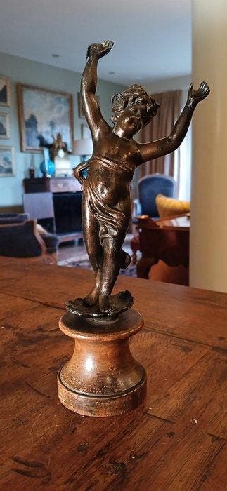19th century - sculptuur, Allegorie de la dance - after