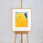Ronald Tolman (1948) - Abstract geel