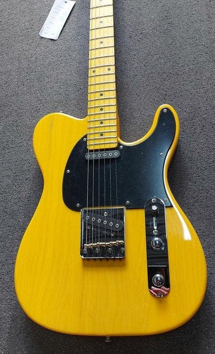 G&L - Tribute Asat Classic Butterscotch Blonde - -, Musique & Instruments, Instruments à corde | Guitares | Acoustiques