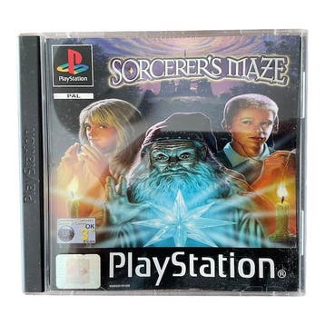 Sorcerers Maze (PS1) (TWEEDEHANDS), Verzenden, Nieuw