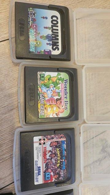 Sega - Game Gear - Sega Game Gear x16 Bundle Lot Games -