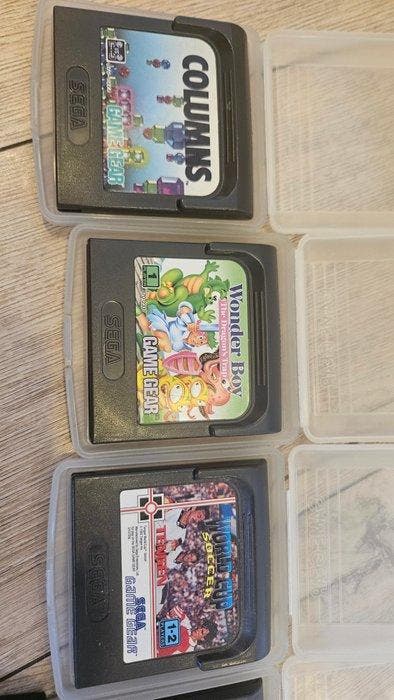 Sega - Game Gear - Sega Game Gear x16 Bundle Lot Games -, Consoles de jeu & Jeux vidéo, Consoles de jeu | Accessoires Autre