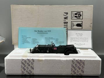 Franklin Mint 1:24 - Modelauto - Bentley Blower (1929), Nieuw