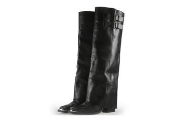 Sacha Cowboy laarzen in maat 39 Zwart, Kleding | Dames, Verzenden, Zwart, Zo goed als nieuw, Sacha