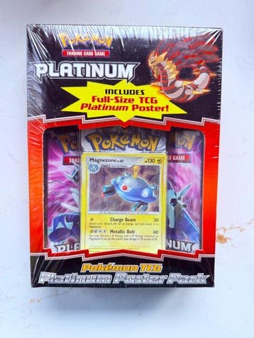 Pokémon - 1 Sealed box - Platinum, Nieuw