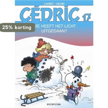 Wie heeft het licht uitgedaan? / Cédric / 17 9789031424559, Verzenden, Gelezen, Raoul Cauvin