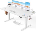 ErGear Zit-Sta Bureau 100kg load | Retour deal | Sla je slag, Huis en Inrichting, Bureaus, Verzenden, Elektrisch, Gebruikt