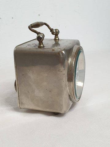 Wekker, Rijtuigklok - Japy Frères & Cie - Metaal - 1910-1920