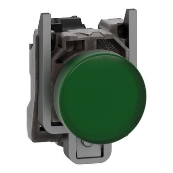 Schneider XB4 Lampe Pilote LED 24V CA/CC Verte - XB4BVB3, Verzenden