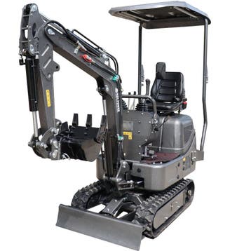 nieuwe minigraafmachine hzc power dkb941s met gratis 4bakken, Ophalen