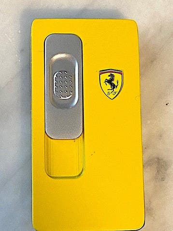 Ferrari - Zonder minimumprijs - Zakaansteker - Metaal