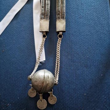 Zilver - Ketting met hanger - Berber zilver 925