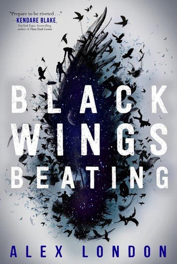 The Skybound Saga- Black Wings Beating 9780374306823, Verzenden, Alex London