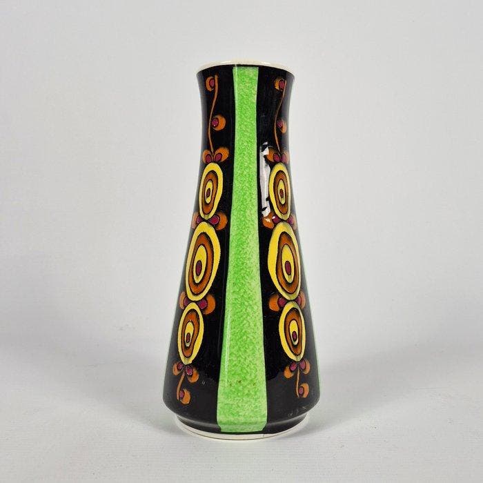Boch Frères La Louviére - Charles Catteau - Vaas - D787 -, Antiek en Kunst, Antiek | Glaswerk en Kristal