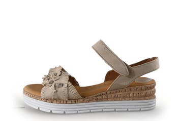 Gabor Sandalen in maat 39 Beige, Verzenden, Beige, Gabor, Sandalen of Muiltjes