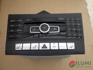 Radio CD Navigatie Mercedes E W212 A2129008524, Auto-onderdelen, Verzenden, Nieuw