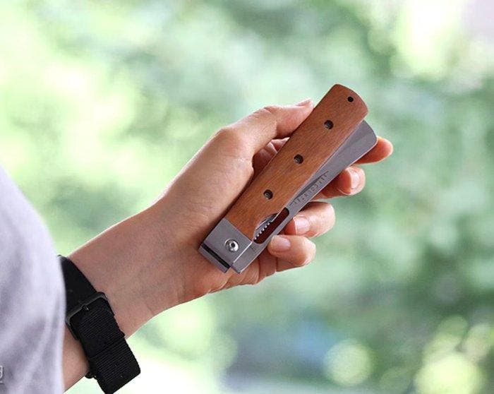 A&F COUNTRY - Keukenmes - Utility knife - Vouwbaar mes met, Antiquités & Art, Antiquités | Ustensiles de cuisine