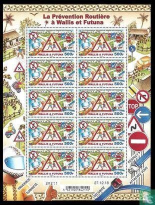 Wallis en Futuna - Verkeersveiligheid - 2019, Timbres & Monnaies, Timbres | Océanie, Envoi