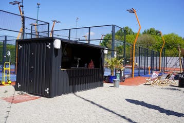Container bar - openslaande luifel voor uitgifte | Bel Snel!, Doe-het-zelf en Bouw, Ophalen