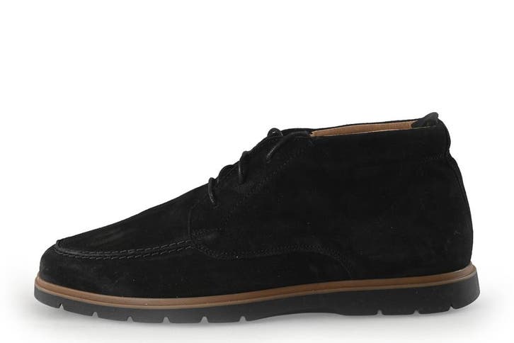 Manfield Veterschoenen in maat 44 Zwart, Kleding | Heren, Schoenen, Zwart, Zo goed als nieuw, Veterschoenen, Verzenden