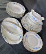 Richard Ginori - Service de dîner (22) - Bordo oro -